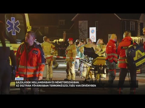 Tömeges gázolásokról szólnak a hírek Európában サムネイル