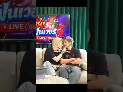 Fort can’t hold his coolness when Peat..😊#fortpeat #blseries #blshorts #bl #thaibl #thaidrama #edit サムネイル