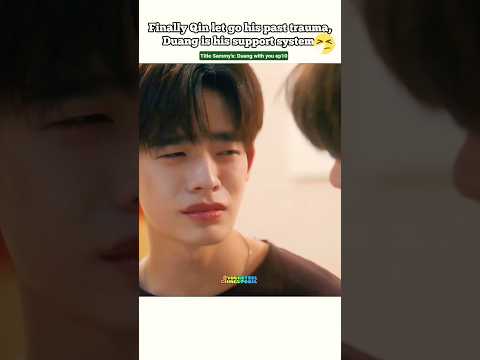 (ep10) Qin crying💔 finally let go past , Duang promise🤧🫂#bl#blseries#shorts#duangwithyou #teeteepor サムネイル