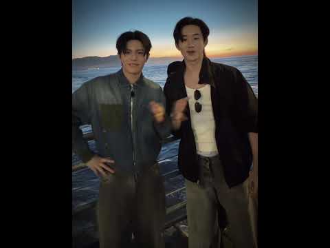 WE TIKTOK in LA🤍 #williamest #est_rvp #williamjkp #gmmtv #fyp #blshorts #bl サムネイル