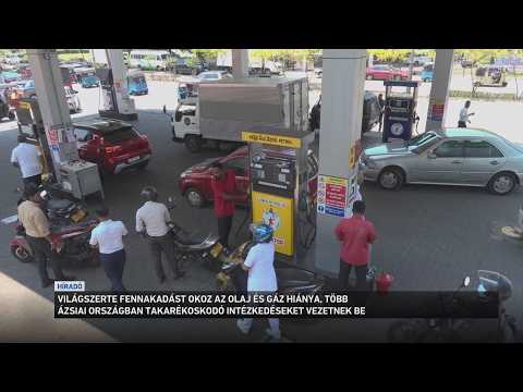 A Hormuzi szoros lezárása óta világszerte egyre nagyobb fennakadásokat okoz az üzemanyag válság サムネイル