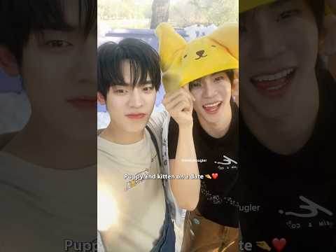 Both are so cuteeee🤏❤️ サムネイル