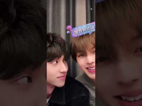 His eyes told everything || He Jia Shu & Fa Xuan Ge #bl #lgbt #jenvlog #bltiktok - BL Couple サムネイル