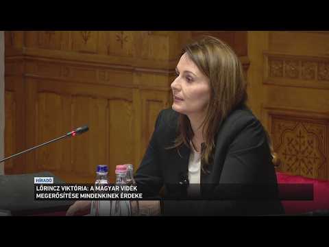 Erős önkormányzatiságot és szakmai fejlesztéspolitikát ígért meghallgatásán Lőrincz Viktória サムネイル