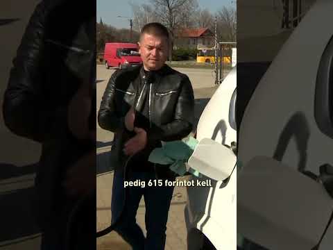 A nemzetközi hatások miatt megint drágult az üzemanyag Magyarországon サムネイル