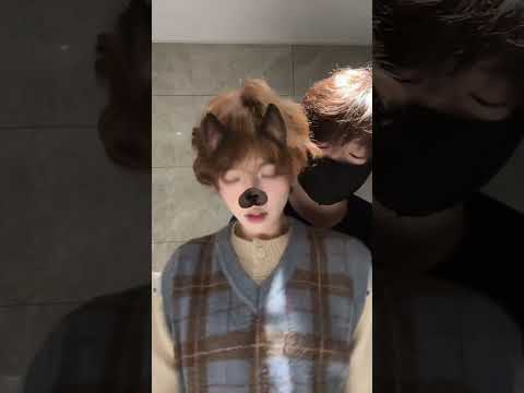 Cutest Height Difference | #bl #bltiktok #lgbt #jenvlog #đammỹ - BL Couple サムネイル