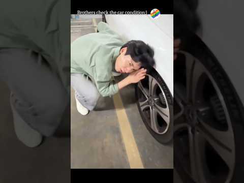 car condition@Thaibls7#pondponlawit#siblings#brother#sister#bonding#car#condition#song#fun#shorts サムネイル