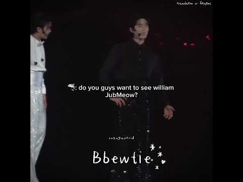 WILLIAM JUB MEOW😭 #williamest #est_rvp #williamjkp #gmmtv #fyp #blshorts #bl サムネイル