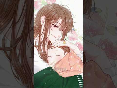 he gave birth to a cute baby angel🍼🥰😘#manhwa #shorts #yaoi #manhwaedit #bl #manhwaedit #fyp #bledit サムネイル