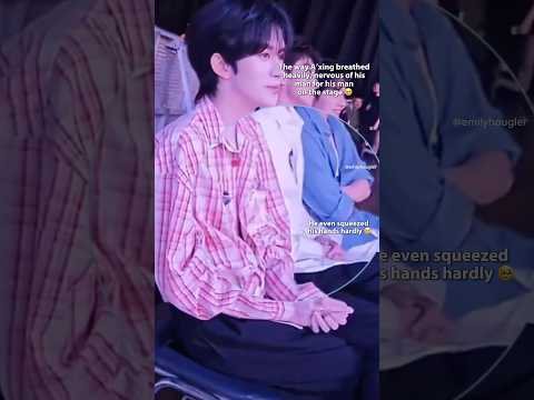 The way he felt so nervous nervous for his wife 🥹💜 サムネイル
