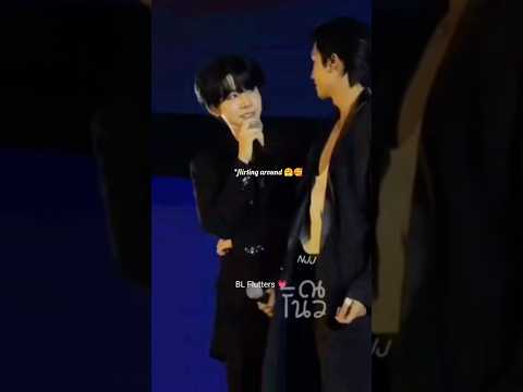 Net try flirting around but JJ 👀😅#netjj #thaibl #blseries #thaidrama #bldrama #bl #blshorts #cute サムネイル