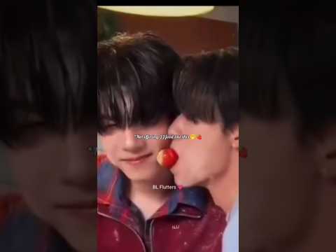 JJ too shy to bite 🤭🍓#netjj #thaibl #bl #thaidrama #bldrama #blshorts #blseries #bledit #newbl サムネイル