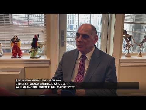 Bármikor zárul le az iráni háború, Trump elnök már győzött サムネイル