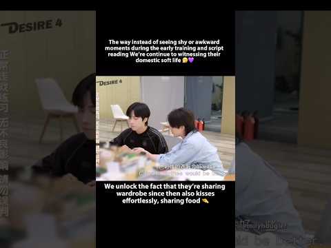 Their domestic lowkey era was gold 💜 サムネイル