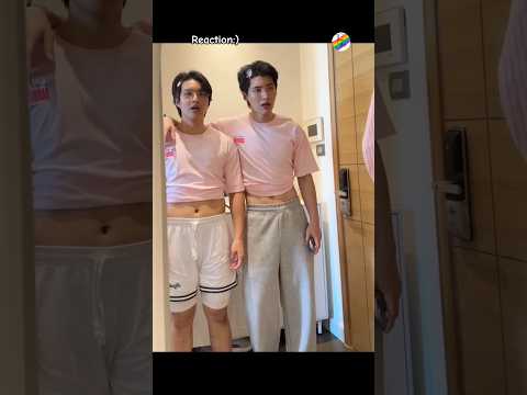 dress up like twins😅@Thaibls7#pondponlawit#siblings#brother#sister#bonding #twins#fun#shorts サムネイル