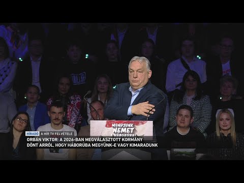 A 2026 ban megválasztott kormány fog dönteni arról, hogy háborúba  megyünk-e サムネイル