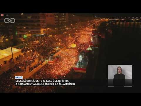Legkésőbb május 12-ig kell összehívnia a parlament alakuló ülését az államfőnek サムネイル