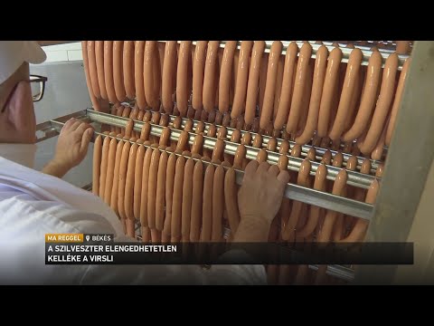 A szilveszteri asztal elengedhetetlen kelléke a virsli サムネイル