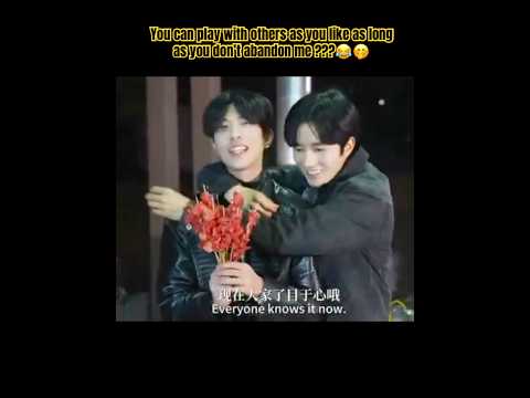 Seems like someone continue to getting jealous??😂😂 サムネイル