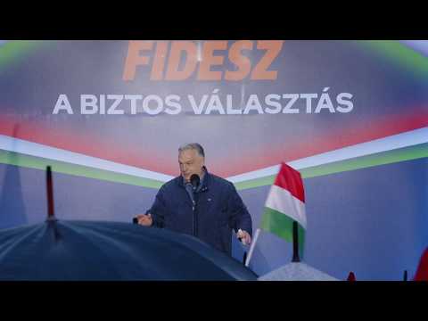 Orbán Viktor beszéde Szolnokon サムネイル