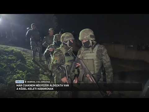 A hivatalos adatok szerint már csaknem négyezer áldozata van a közel keleti háborúnak サムネイル