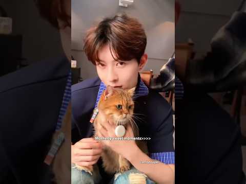 He is so soft and sweet 🤏🫠 サムネイル