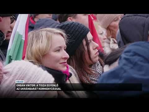 A Tisza egyenlő az ukránbarát kormányzással, ami egyenlő a magyar emberek kizsebelésével サムネイル