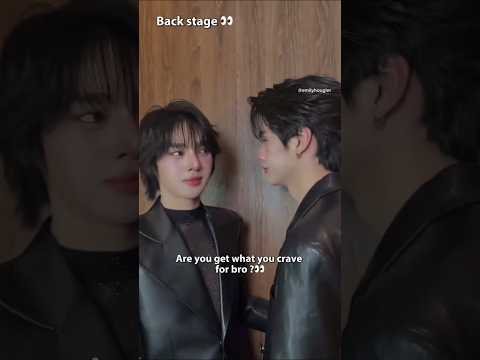 So are you eating at the back stage bro ?👀😌 サムネイル
