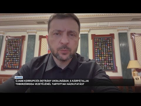 Újabb korrupciós botrány robbant ki Ukrajnában サムネイル