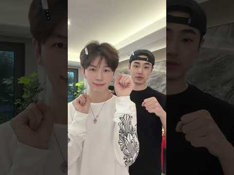 Let me give you guys a good whack | An Maoyuan & Wang Mingyuan #bl #jenvlog #bltiktok - BL Couple サムネイル
