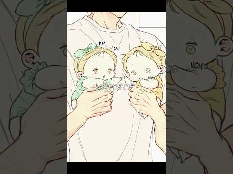 twins are growing fast and look so adorable❤️😍#bl #blmanhwa #blmanhwaedit  #manhwa #shorts #bledit
