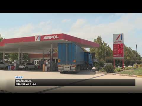 Továbbra is drágul az olaj サムネイル