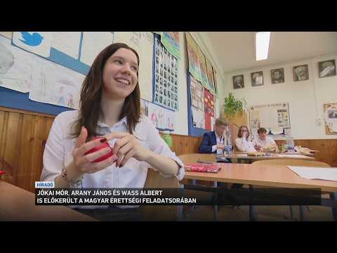 Elkezdődtek az idei írásbeli érettségik サムネイル