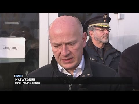 Teniszezni volt a berlini polgármester a többnapos áramszünet kezdetén サムネイル