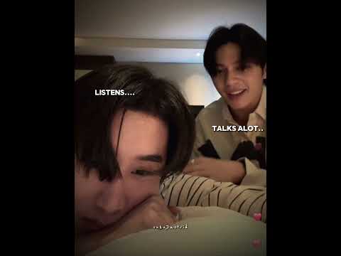 yapper bf with his listener bf🤭 #williamest #est_rvp #williamjkp #gmmtv #fyp #blshorts #bl サムネイル