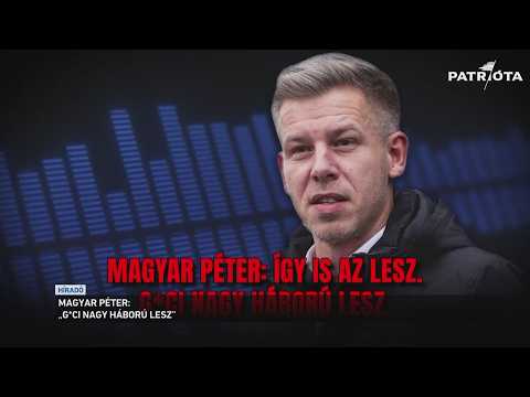 Magyar Péter  G*ci nagy háború lesz サムネイル