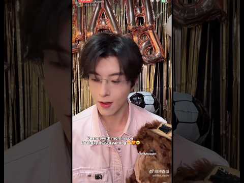 Pink looks so fresh on him 🧡🥰 サムネイル