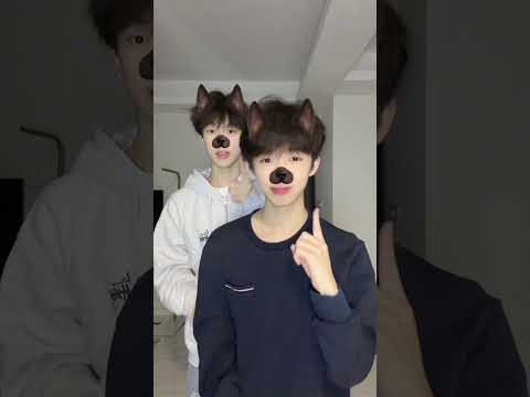 There's a surprise at the end! Zhang Jie & Hao Xiaozi #bl #jenvlog #lgbt #bltiktok #blvlog BL Couple サムネイル