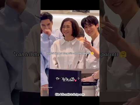 Fort with Peat’s mom😍🫶🏻#fortpeat #blseries #thaibl #blshorts #bl #bldrama #thaidrama #bledit #fyp サムネイル