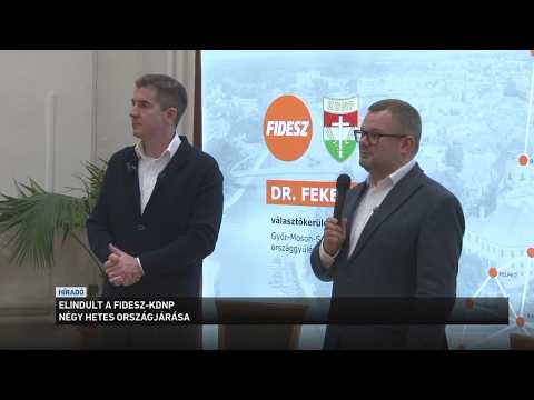 Elindult a Fidesz-KDNP országjárása サムネイル