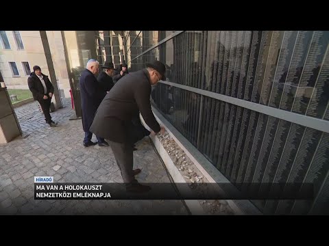 Ma van a holokauszt nemzetközi emléknapja サムネイル