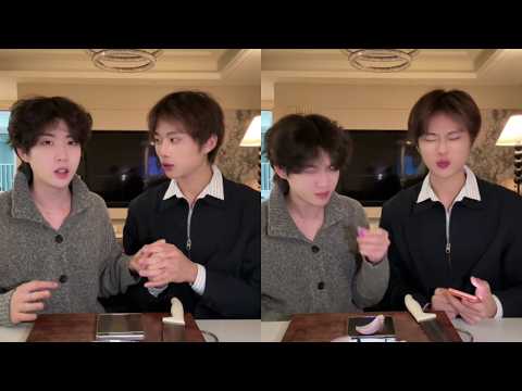 [Engsub/BL] Cutting Food Perfectly Challenge - Gay Couple Challenge | Wang Yi & Lian Lian サムネイル
