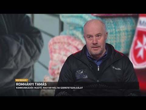 Teljes kapacitással dolgoznak a segélyszervezetek az extrém hidegben サムネイル