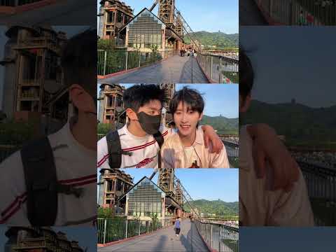 Xiao Wang & Xiao Shen #lgbt #bl #jenvlog #bltiktok #crush #blvlog - BL Couple サムネイル