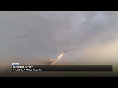 Egy hónapja kezdődött a háború a Közel Keleten サムネイル