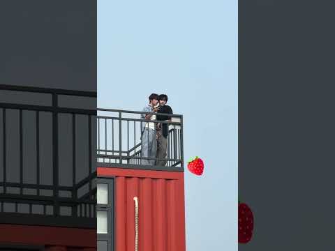 Cute || He Jia Shu & Fa Xuan Ge #bl #lgbt #jenvlog #bltiktok #blvlog - BL Couple
