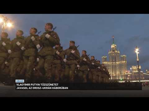 A húsvétihoz hasonló tűzszünet jöhet az orosz ukrán háborúban サムネイル