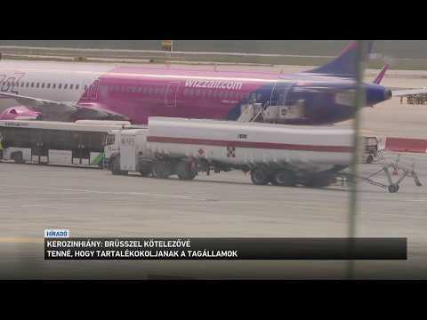 Brüsszel kötelezővé tenné, hogy a tagállamok tartalékolják a kerozint サムネイル