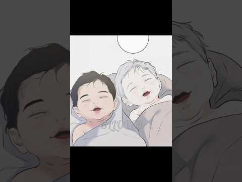 successfully cute twin babies were born🥰😘#bl #blmanhwa #blmanhwarecommendation #manhwa #shors サムネイル