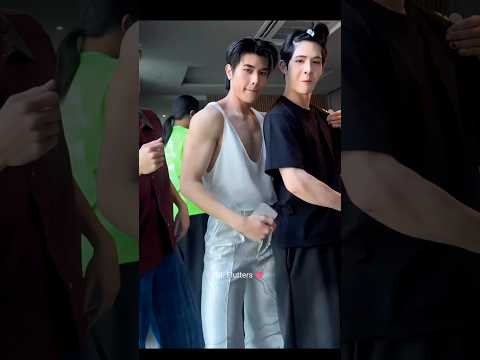 James teaching dance to Phupha😆#jamessu #tutoryim #bldrama #bl #thaibl #thaidrama #blseries #edit サムネイル